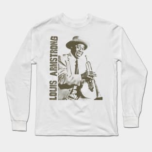 Louis Armstrong Vintage Long Sleeve T-Shirt